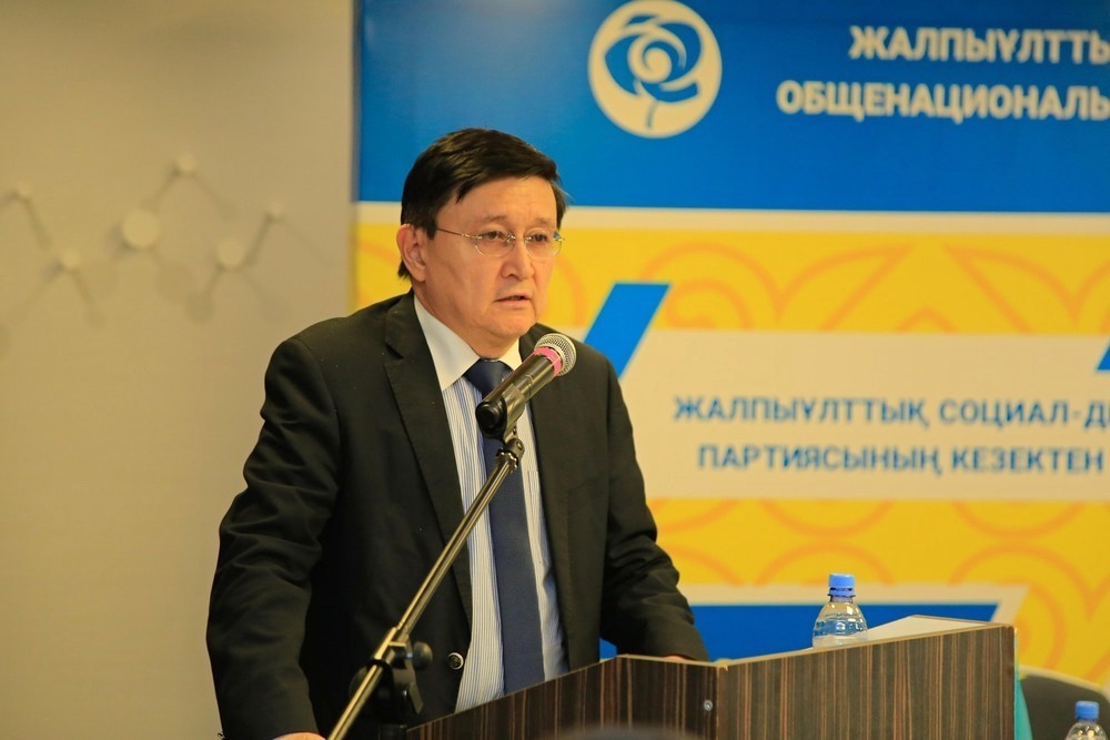 Эксперт по вопросам пенсионной системы Айдар Алибаев пообщался с представителями ОСДП
