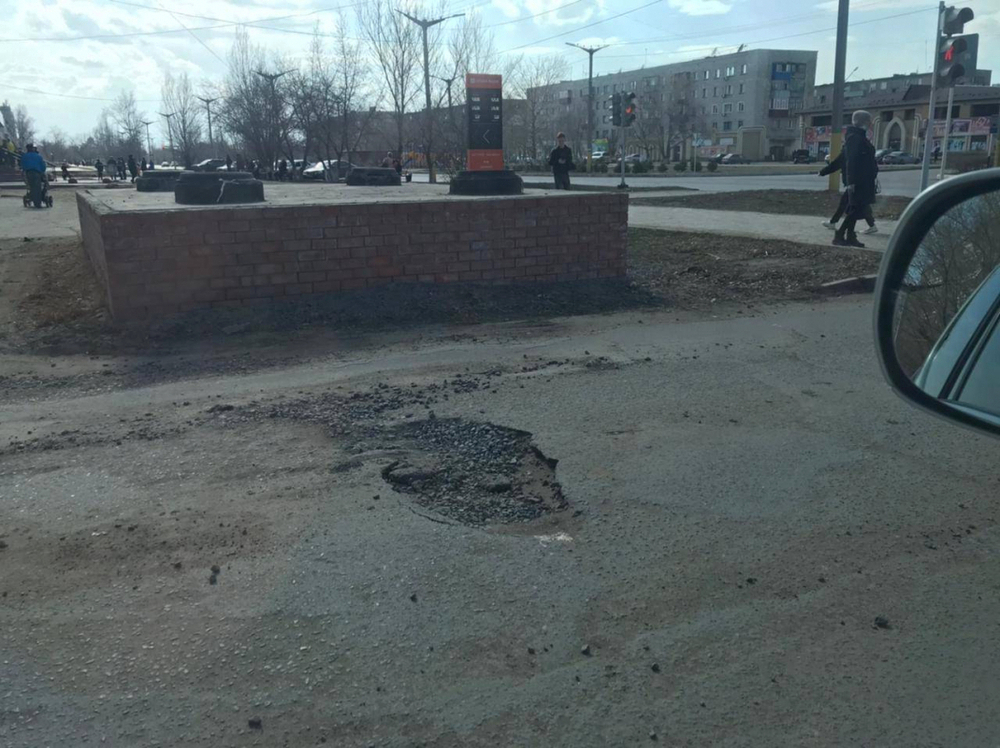 Актив ОСДП поговорил о состоянии дорог в Павлодарском крае